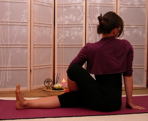 ardha matsyendrasana