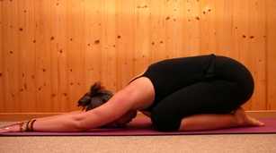 makarasana - frosch