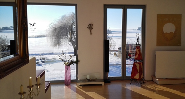 ausblick winter