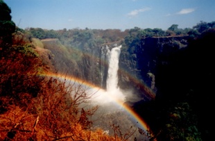 regenbogen vicfalls zimbabwe